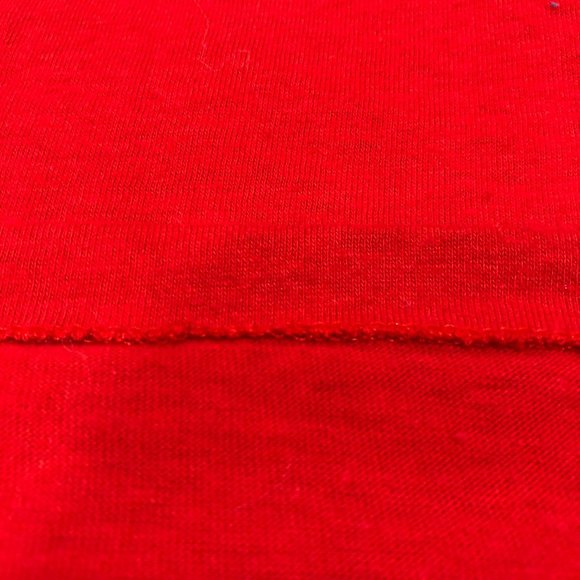VTG Single Stitch Signal Sportswear Coca-Cola Red USA Made Script T-Shirt Small - Picture 7 of 10